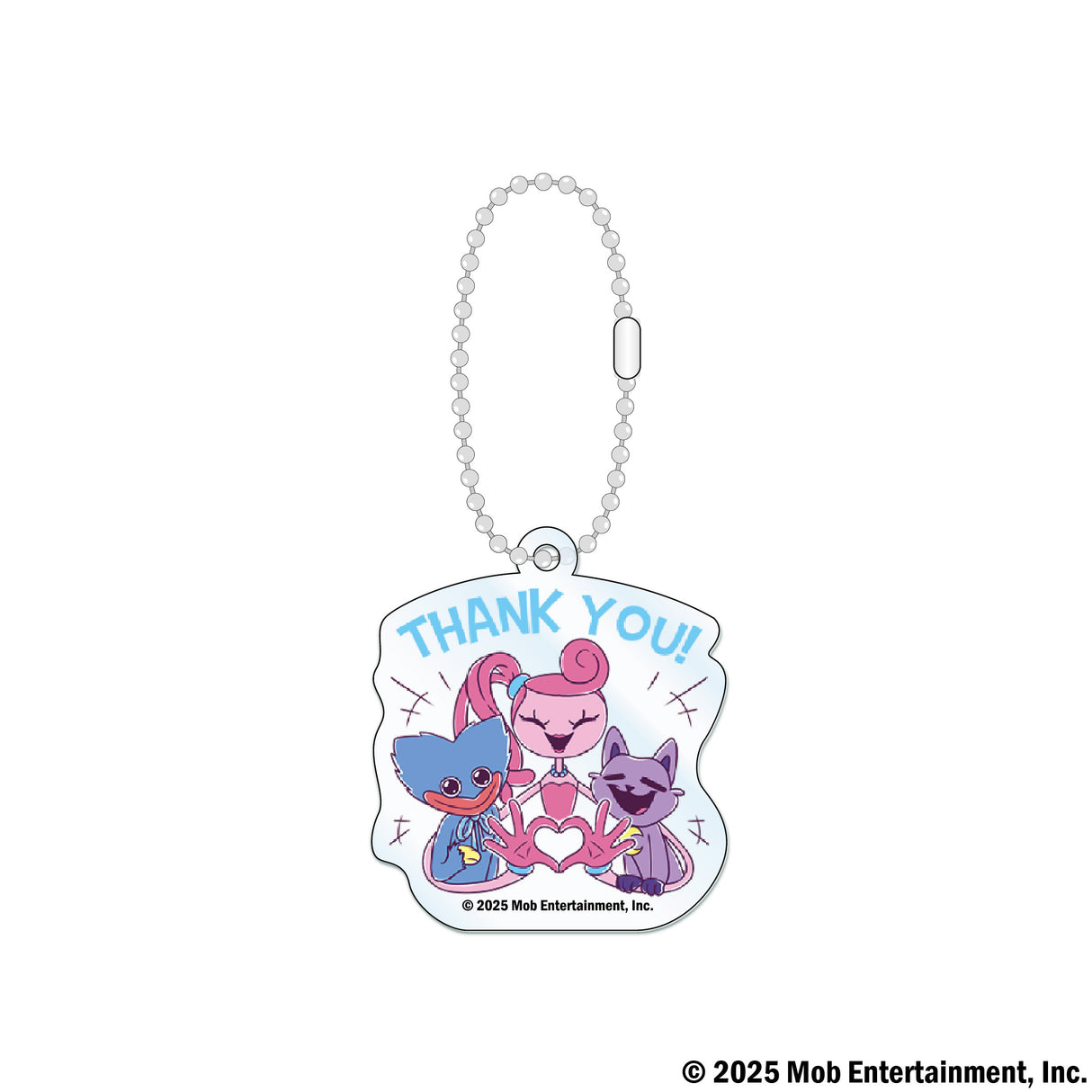 Poppy Playtime トレーディングアクリルキーホルダーvol.2（スタンプ柄）