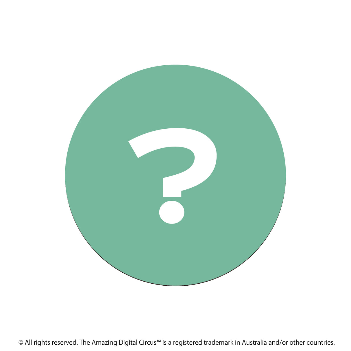 アメイジングデジタルサーカス トレーディングきらきら缶バッジ