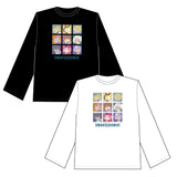 オバケイドロ！ ロングスリーブTシャツ （ニンゲン）