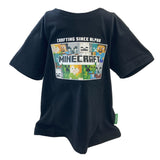 マインクラフト MINECRAFTロゴMC天竺Ｔシャツ