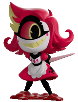 Youtooz Hazbin Hotel フィギュア （ニフティ）