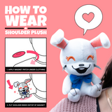 Youtooz Five Nights at Freddy's 肩乗せぬいぐるみ（バニー）