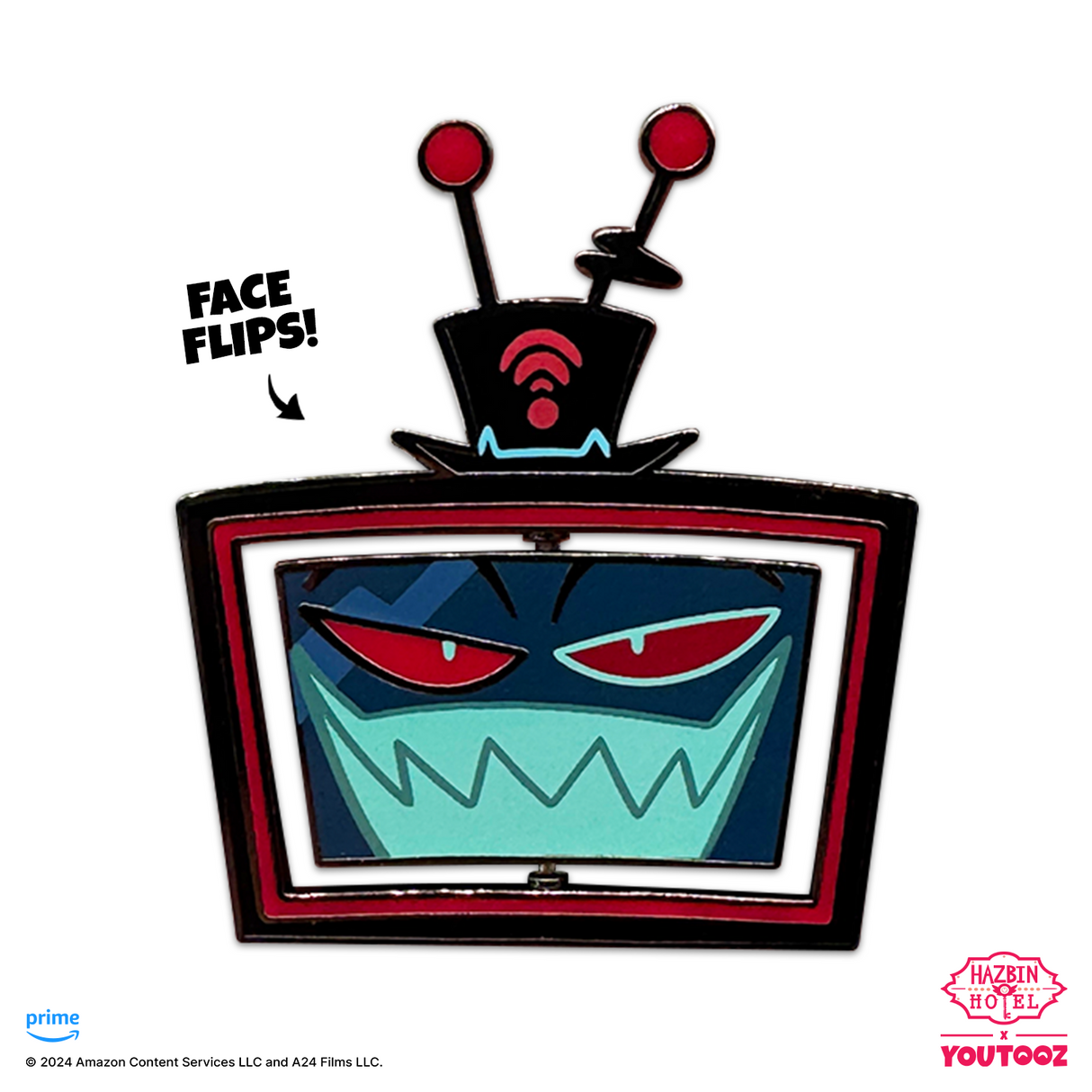 Youtooz Hazbin Hotel ピンズ （ヴォックス）