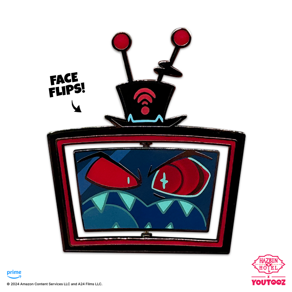 Youtooz Hazbin Hotel ピンズ （ヴォックス）