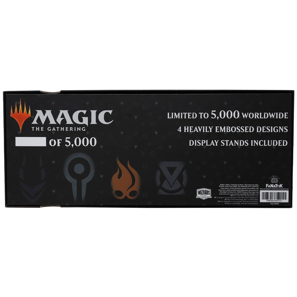 【予約商品】Magic: The Gathering 限定版 プレインズウォーカー メダリオンコレクション（シリアルナンバー入り）