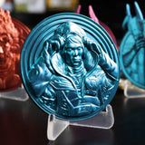 【予約商品】Magic: The Gathering 限定版 プレインズウォーカー メダリオンコレクション（シリアルナンバー入り）