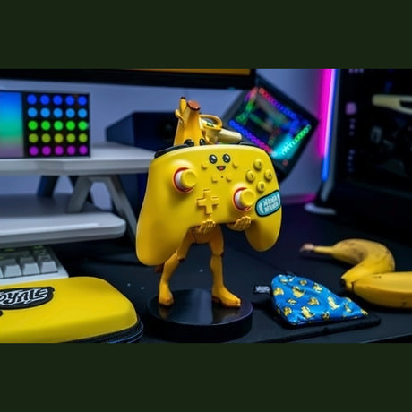 Fortnite "ピーリー" ケーブルガイズ コントローラ＆スマホスタンド