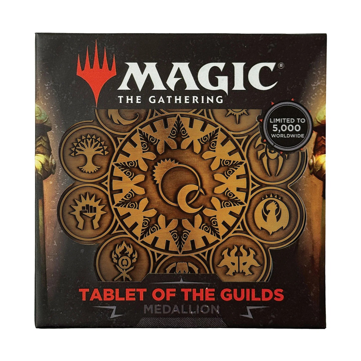 【予約商品】Magic: The Gathering ギルドのタブレットメダリオン（シリアルナンバー入り）