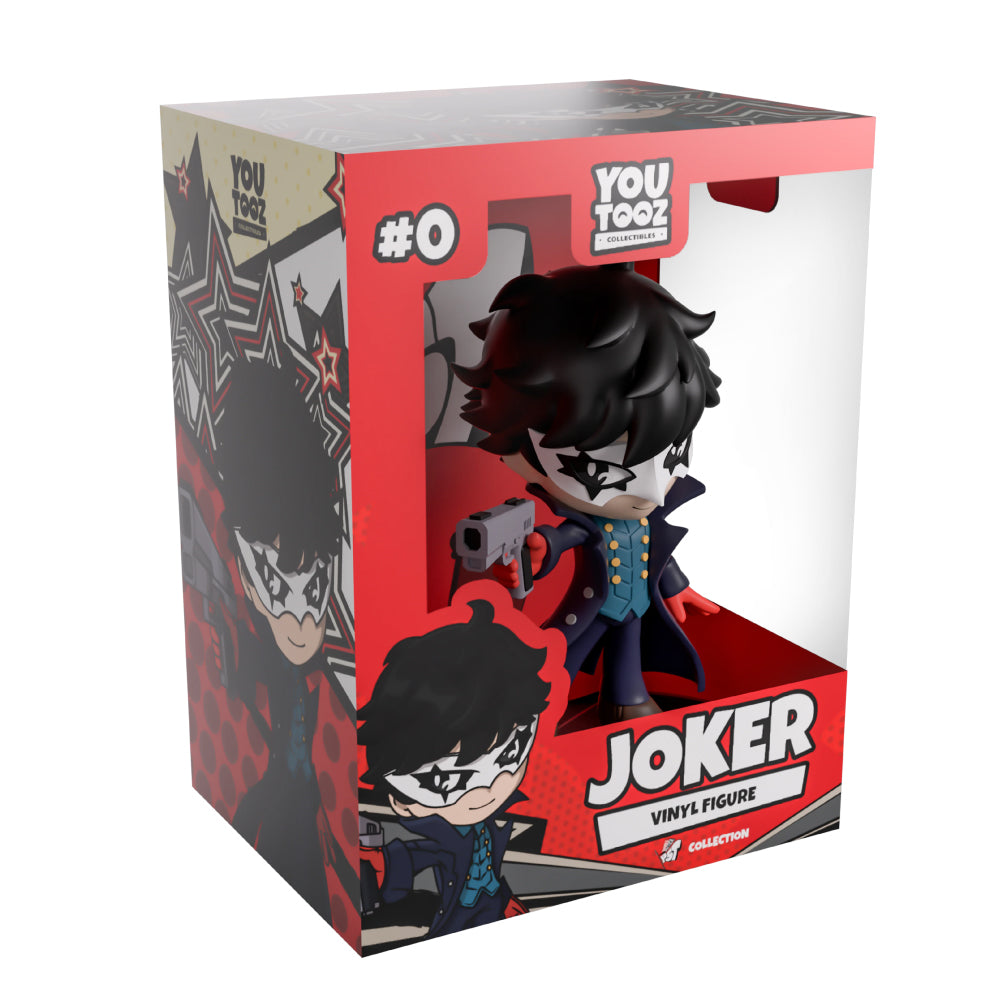 【予約商品】Youtooz Persona 5 Tactica フィギュア（ジョーカー）