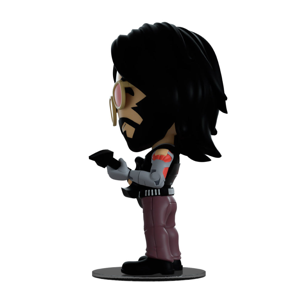 【予約商品】Youtooz Cyberpunk 2077 フィギュア（ジョニー・シルヴァーハンド）