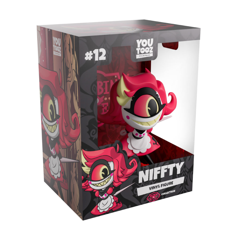 Youtooz Hazbin Hotel フィギュア （ニフティ）