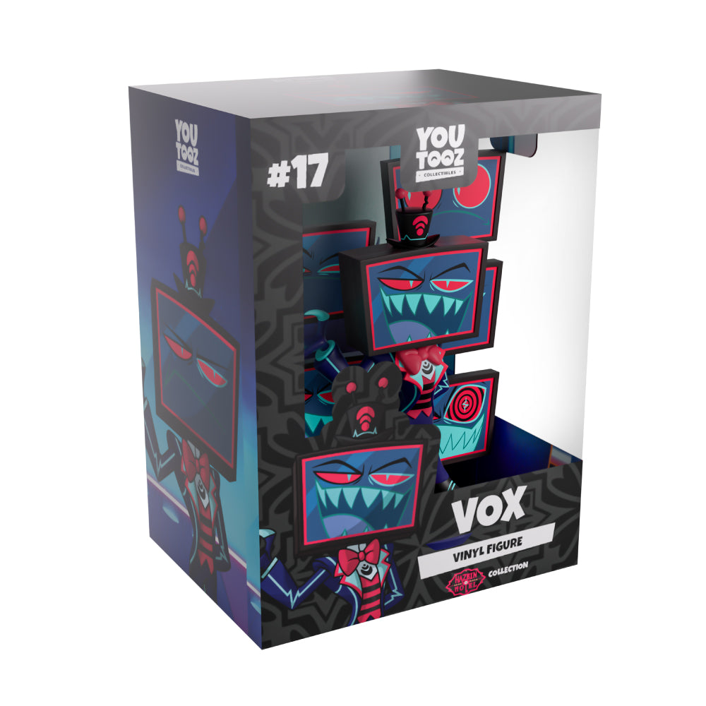 【予約商品】Youtooz Hazbin Hotel フィギュア （ヴォックス）