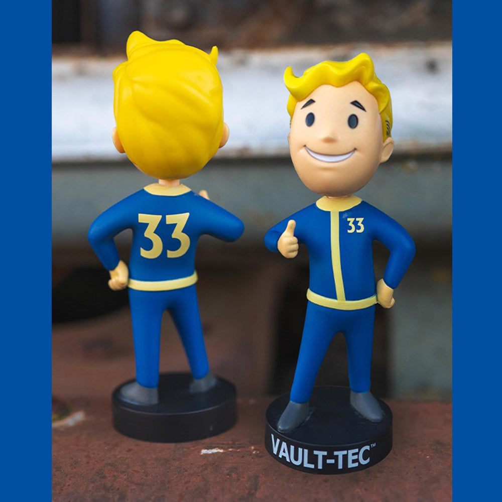 Fallout Charisma ボブルヘッドフィギュア（Vault Boy 33）