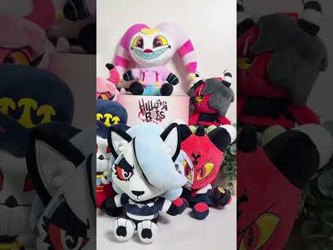 【予約商品】Youtooz HELLUVA BOSS ブラインドぬいぐるみ【単品】