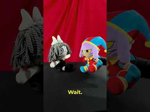 アメイジングデジタルサーカス ポムニ着ぐるみぬいぐるみ（ジャックス）