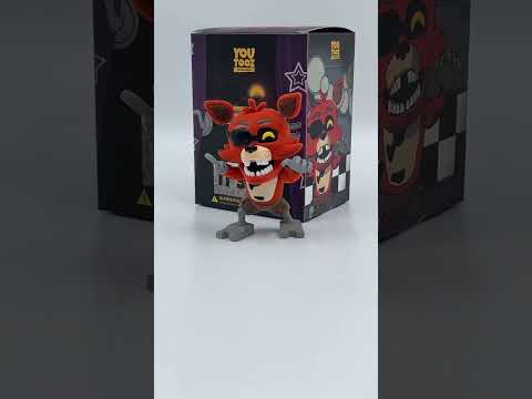 Youtooz Five Nights at Freddy's フィギュア（Foxy）フロッキーver.