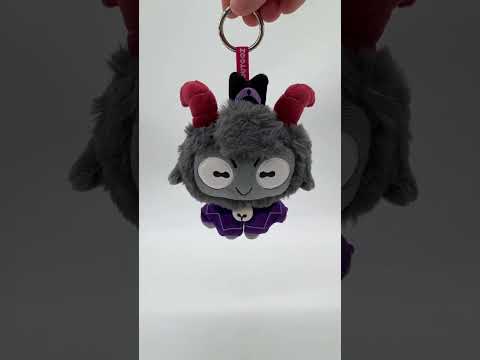 【予約商品】Youtooz Cult of the Lamb ぬいぐるみキーホルダー（憑依された子羊）