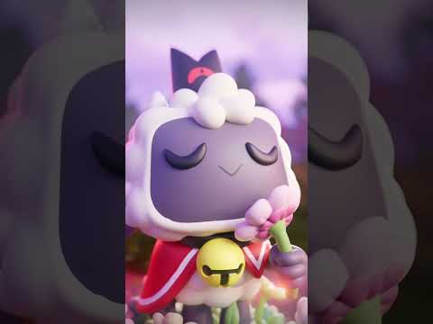 【予約商品】Youtooz Cult of the Lamb フィギュア（スプリングラム）