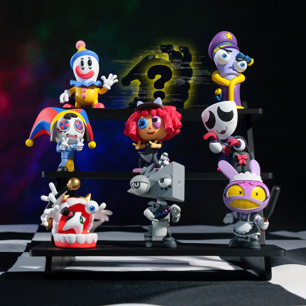 アメイジングデジタルサーカス ブラインドミニフィギュア vol.2