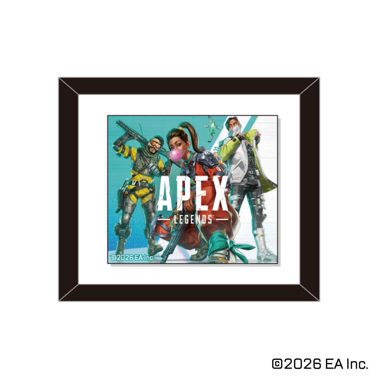 Apex Legends トレーディングフレーム シーズンアート D（マグネット付き）