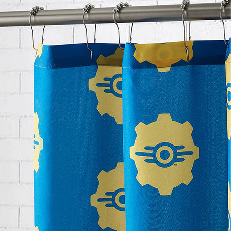 Fallout シャワーカーテン（Vault-Tec）