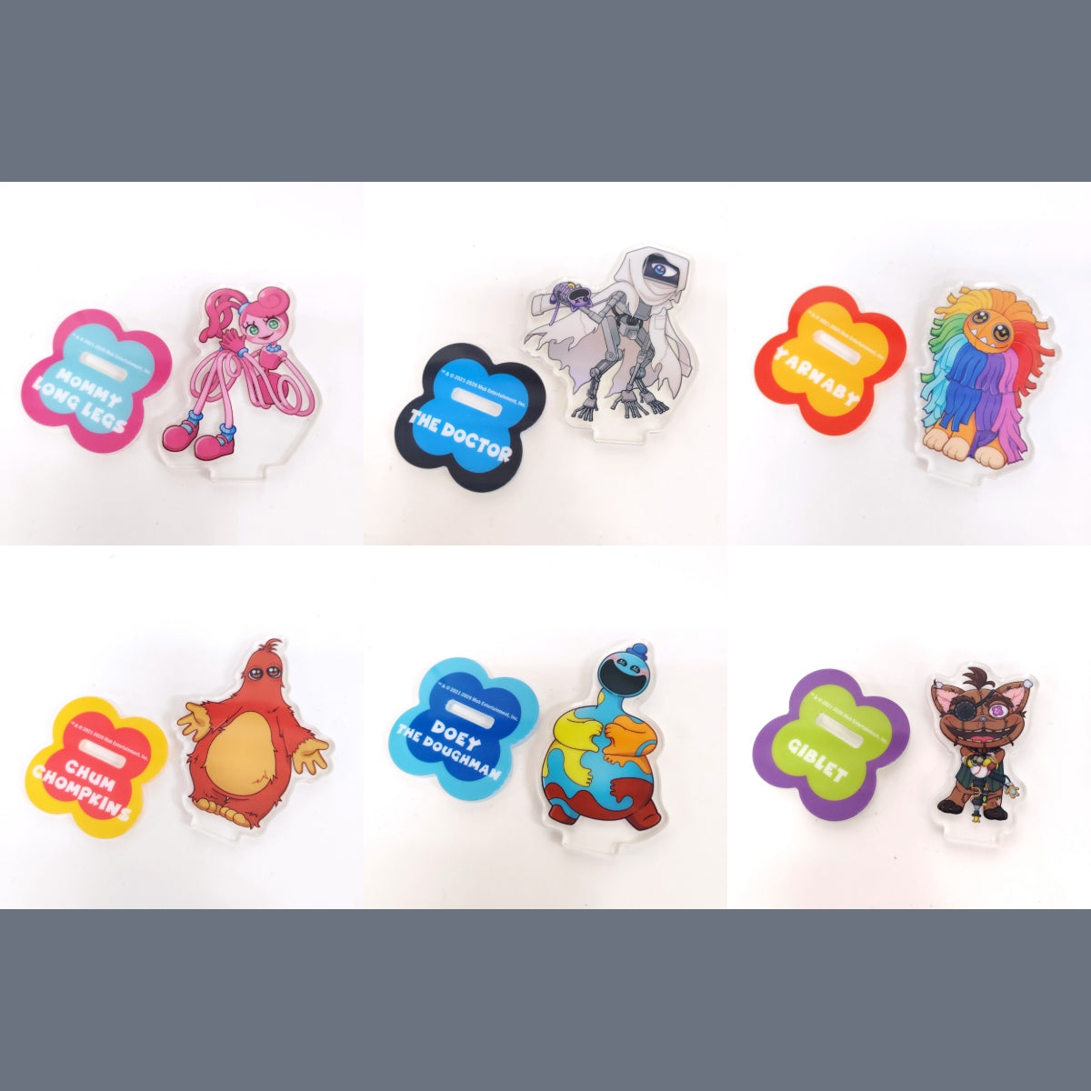 【予約商品】Poppy Playtime めがきゅるん トレーディングアクリルスタンド vol.2（全6種）