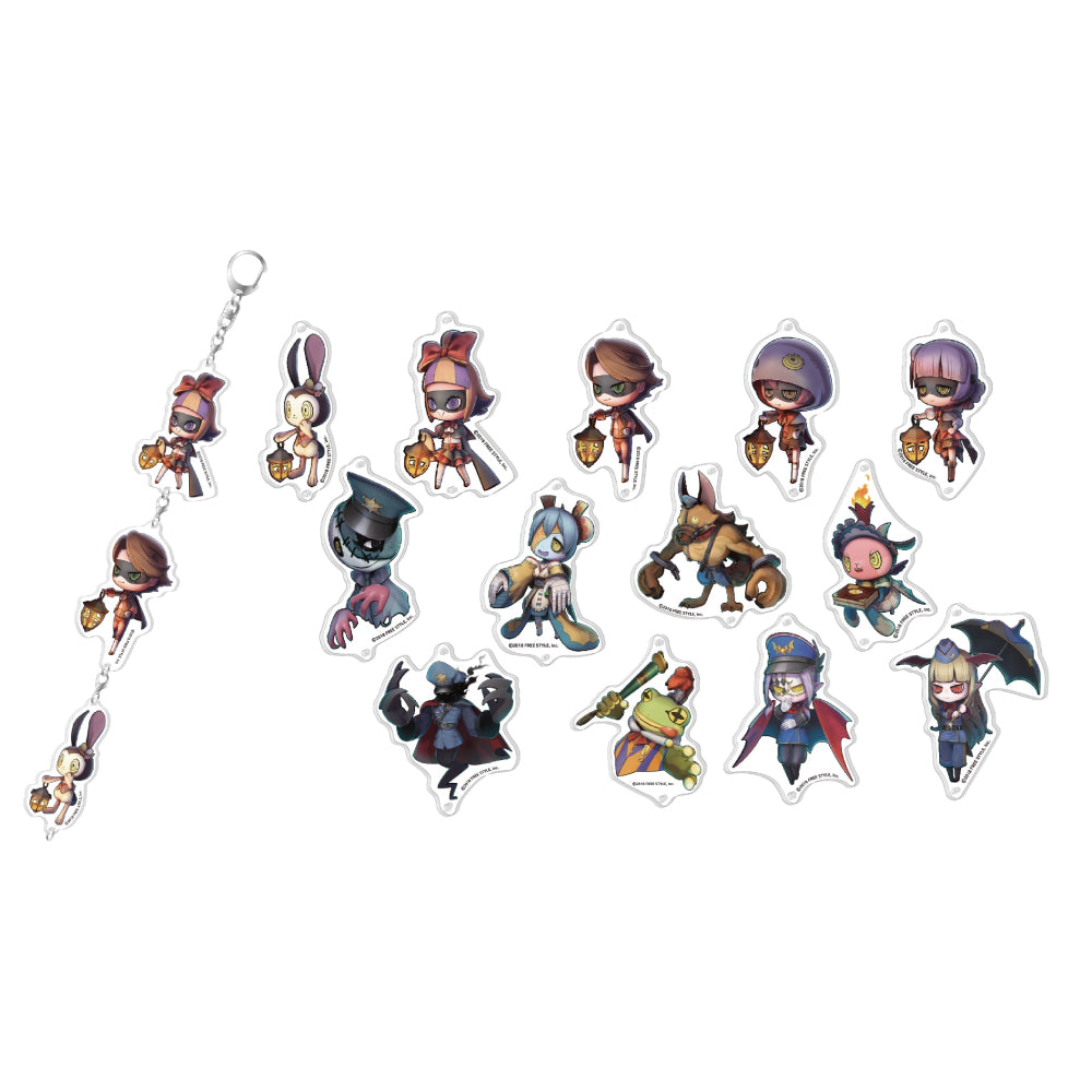 オバケイドロ！ つながるアクリルキーホルダー （全13種類）