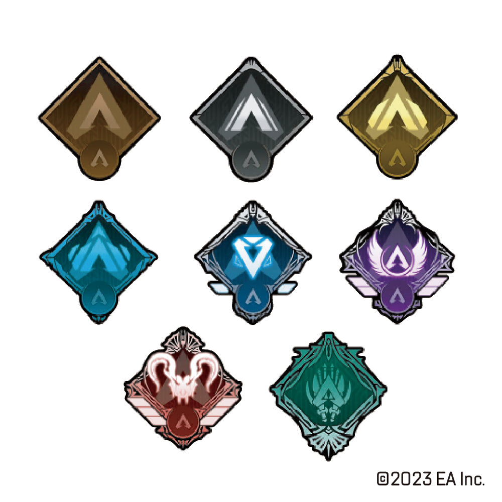 Apex Legends トレーディングトロフィーメタルバッジ