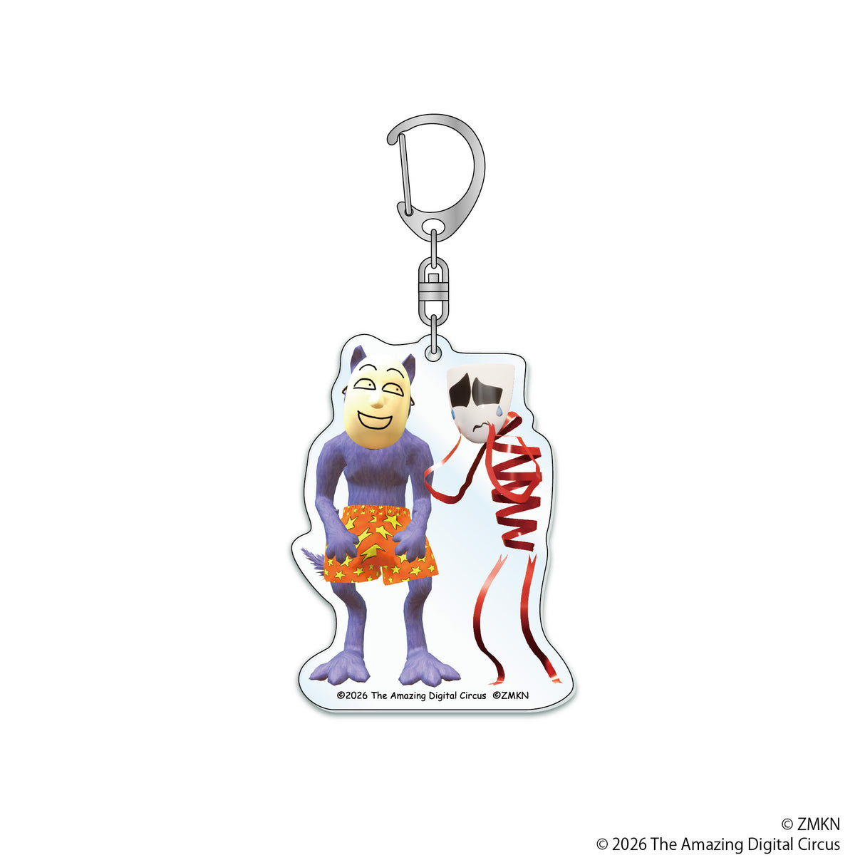 【予約商品】アメイジングデジタルサーカス×POPEE the ぱフォーマー トレーディングアクリルキーホルダー（全6種）