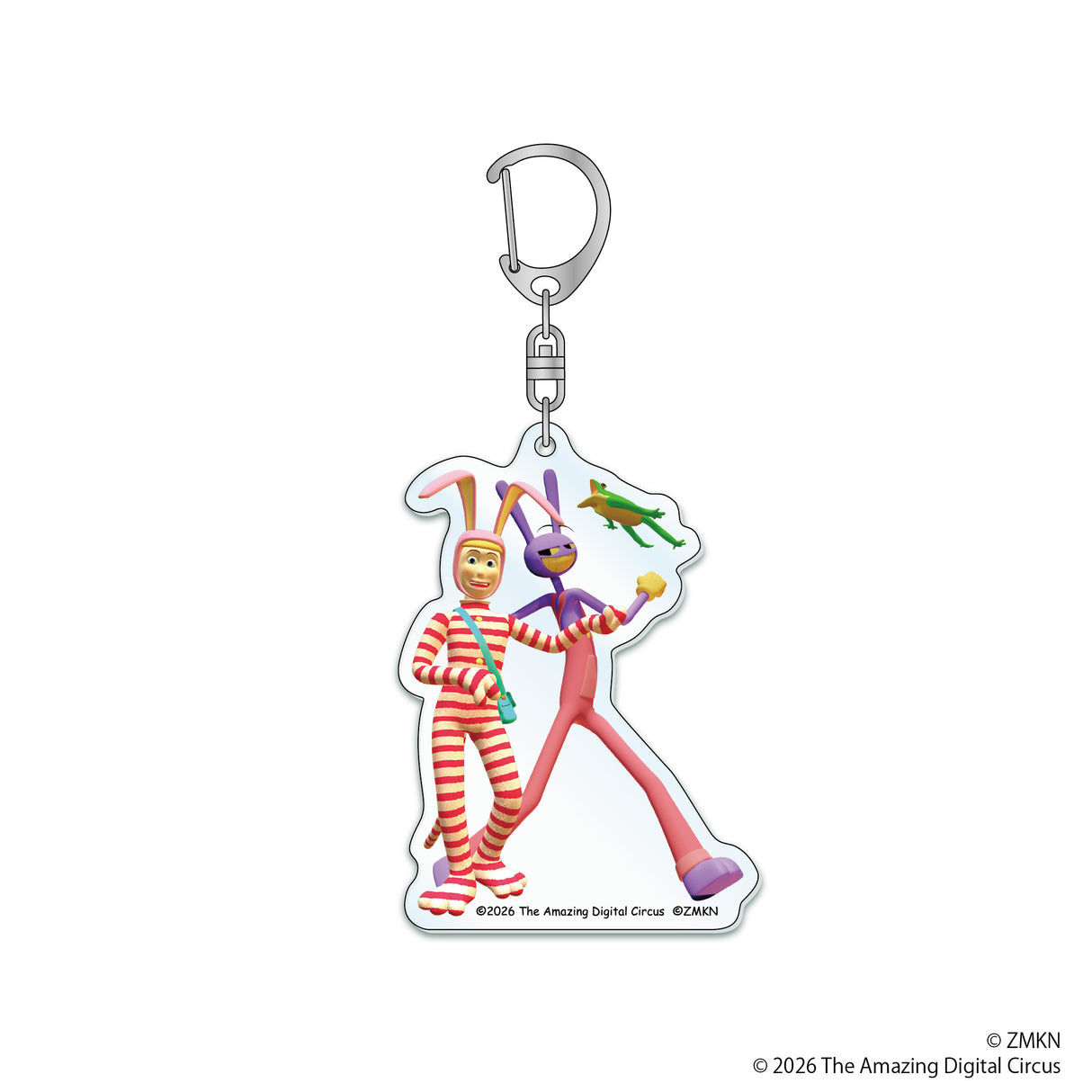 【予約商品】アメイジングデジタルサーカス×POPEE the ぱフォーマー トレーディングアクリルキーホルダー（全6種）