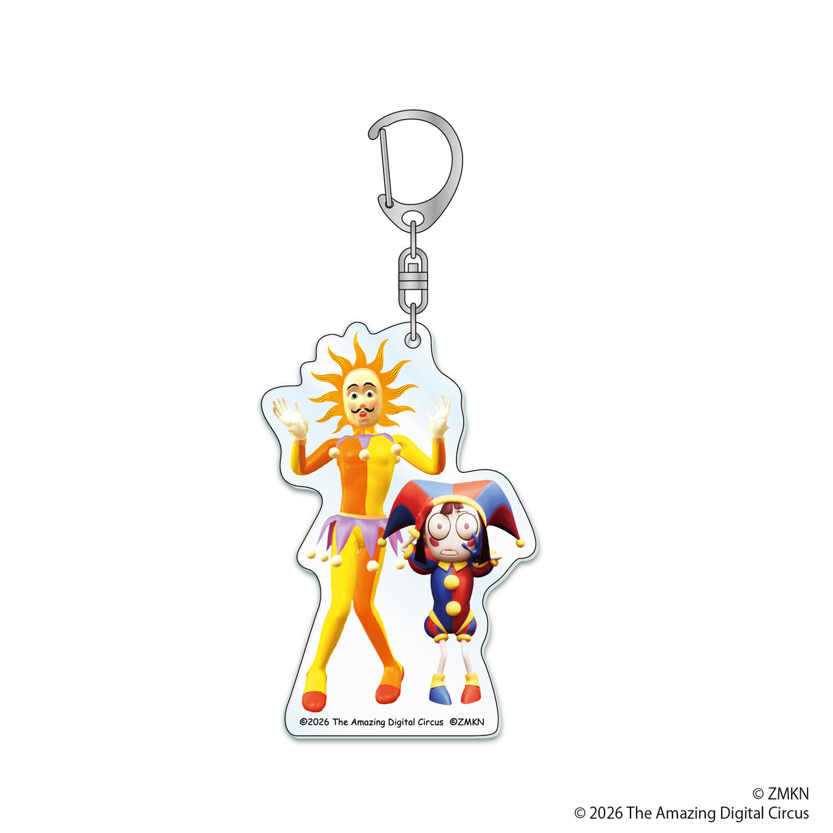 【予約商品】アメイジングデジタルサーカス×POPEE the ぱフォーマー トレーディングアクリルキーホルダー（全6種）