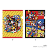 アメイジングデジタルサーカス×POPEE the ぱフォーマー クリアファイル