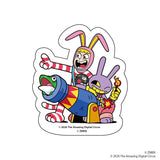 【予約商品】アメイジングデジタルサーカス×POPEE the ぱフォーマー ダイカットステッカー
