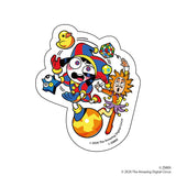 【予約商品】アメイジングデジタルサーカス×POPEE the ぱフォーマー ダイカットステッカー
