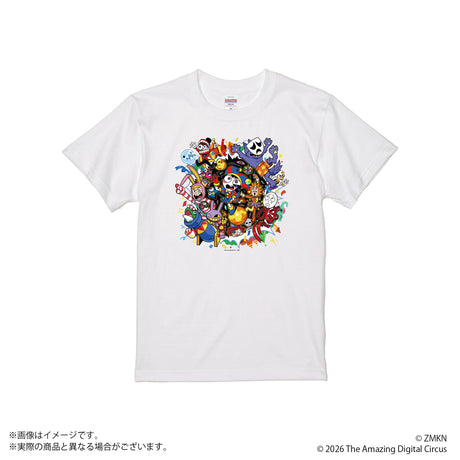 アメイジングデジタルサーカス×POPEE the ぱフォーマー Tシャツ