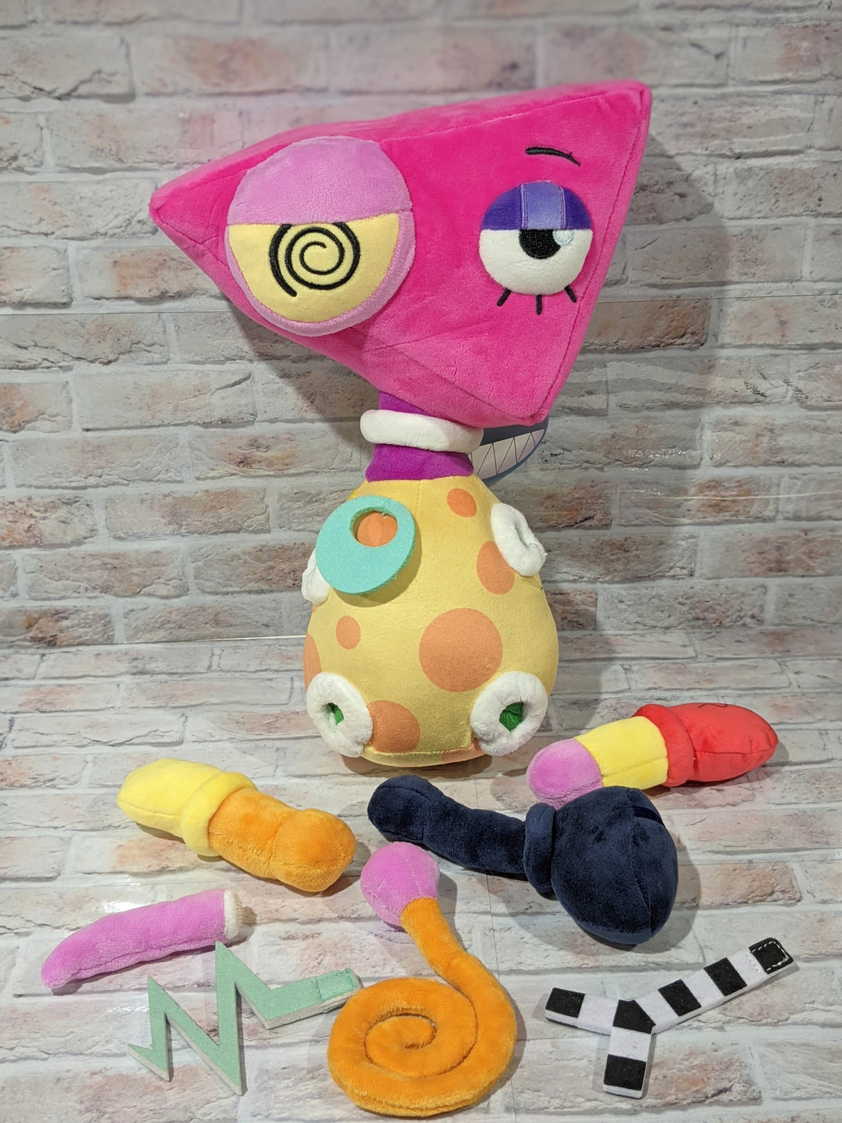 アメイジングデジタルサーカス ぬいぐるみ（ズーブル）