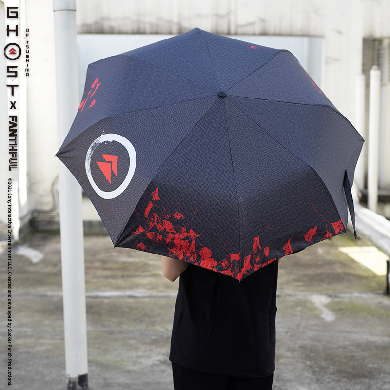 Ghost of Tsushima 折り畳み傘