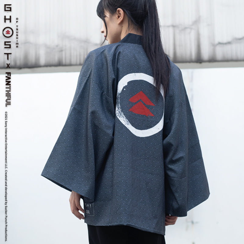 Ghost of Tsushima ロゴ羽織