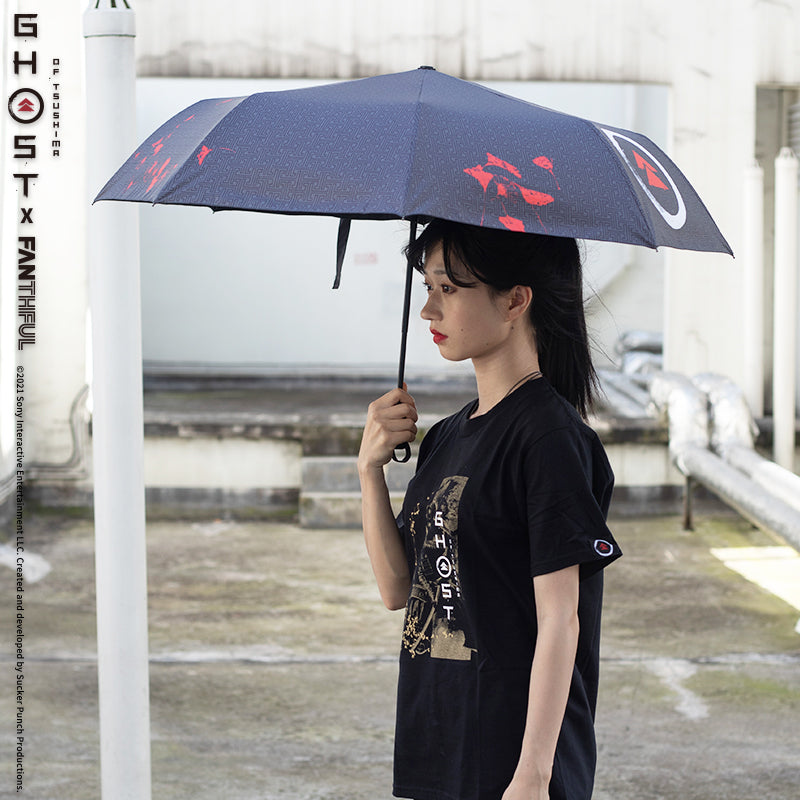 Ghost of Tsushima 折り畳み傘