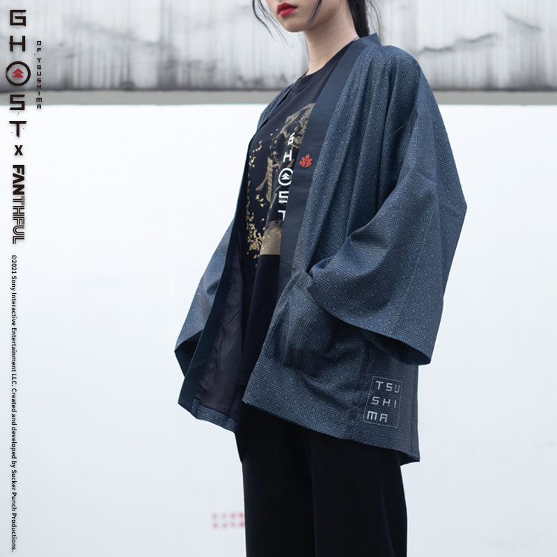 Ghost of Tsushima ロゴ羽織