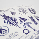 ゴッド・オブ・ウォー ラグナロク　タトゥーシールセット