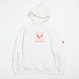 フーディ（VLRNT×UA SPLIT MAP PK）WHITE