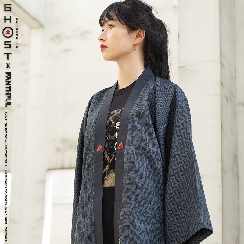 Ghost of Tsushima ロゴ羽織
