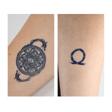 ゴッド・オブ・ウォー ラグナロク　タトゥーシールセット