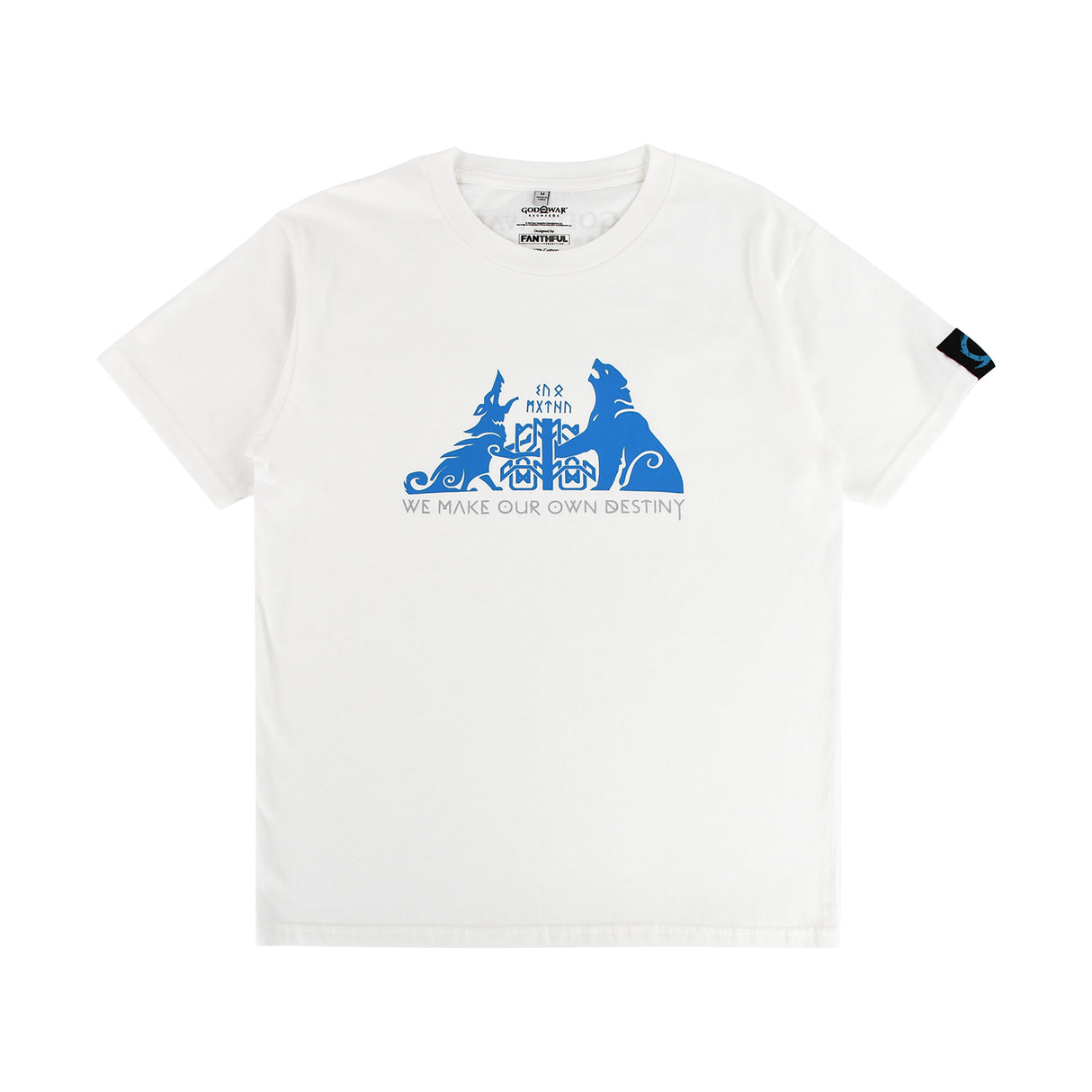 ゴッド・オブ・ウォー ラグナロク Tシャツ（白）