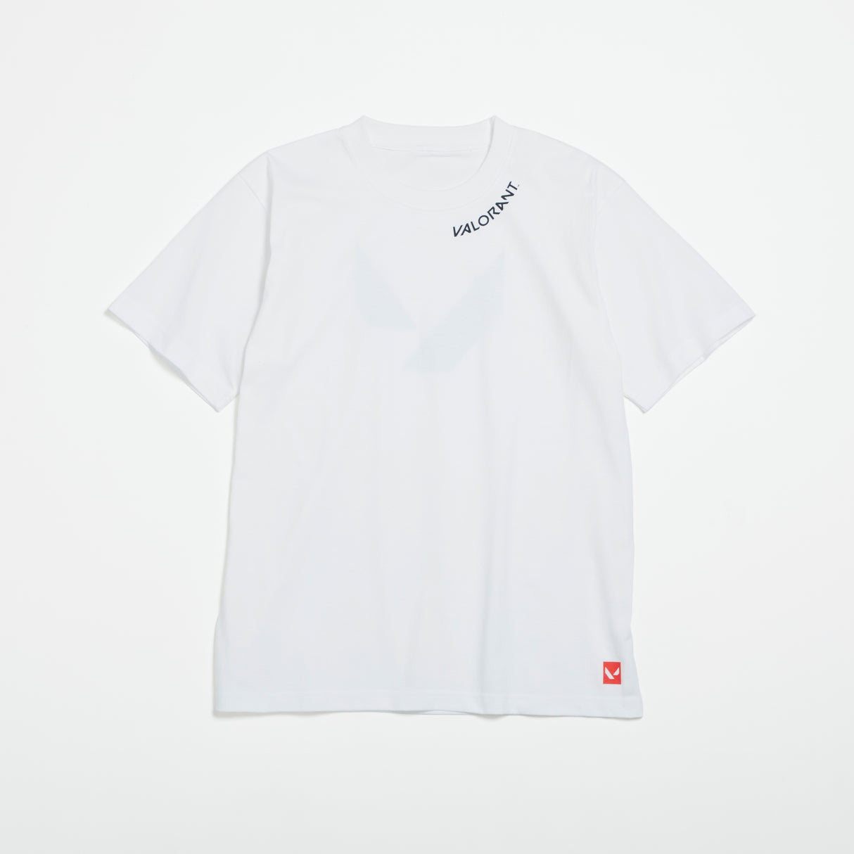 Tシャツ（VLRNT×UA LOGO TEE） WHITE