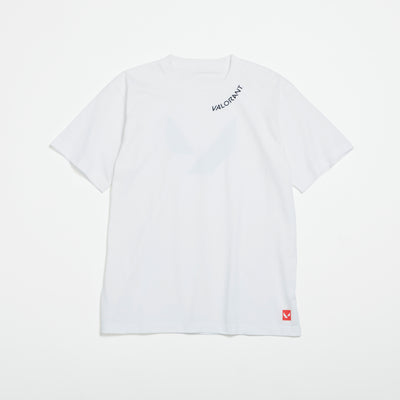 Tシャツ（VLRNT×UA LOGO TEE） WHITE