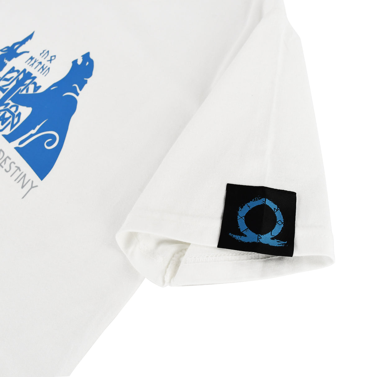 ゴッド・オブ・ウォー ラグナロク Tシャツ（白）