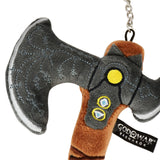 ゴッド・オブ・ウォー ラグナロク リヴァイアサンぬいぐるみキーホルダー