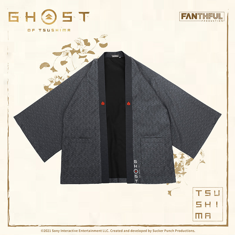 Ghost of Tsushima ロゴ羽織